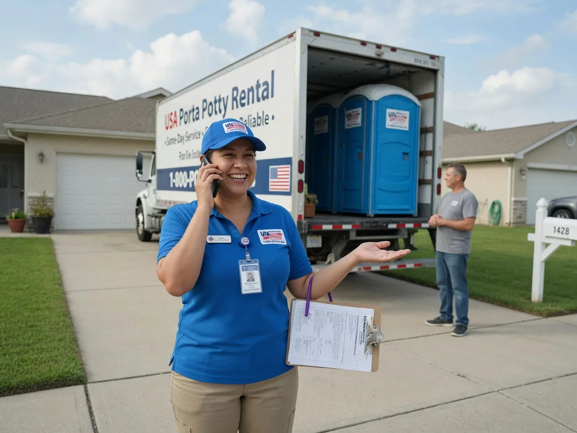 Porta Potty Rental Southside, WV FAQs