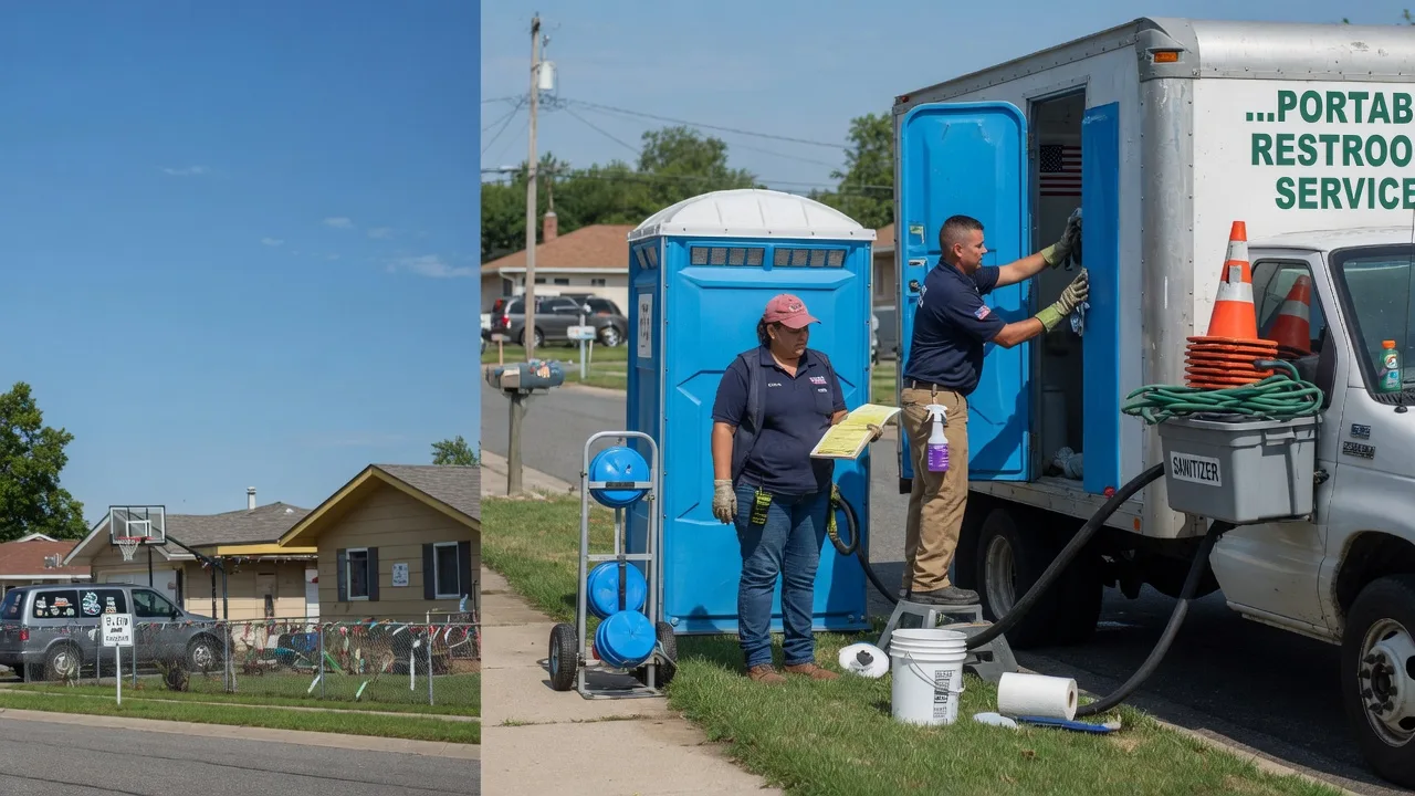 Porta Potty Rental in Southside, WV near me